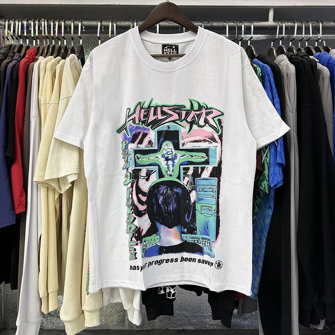 Hellstar T-Shirt Style 006 detail view 1