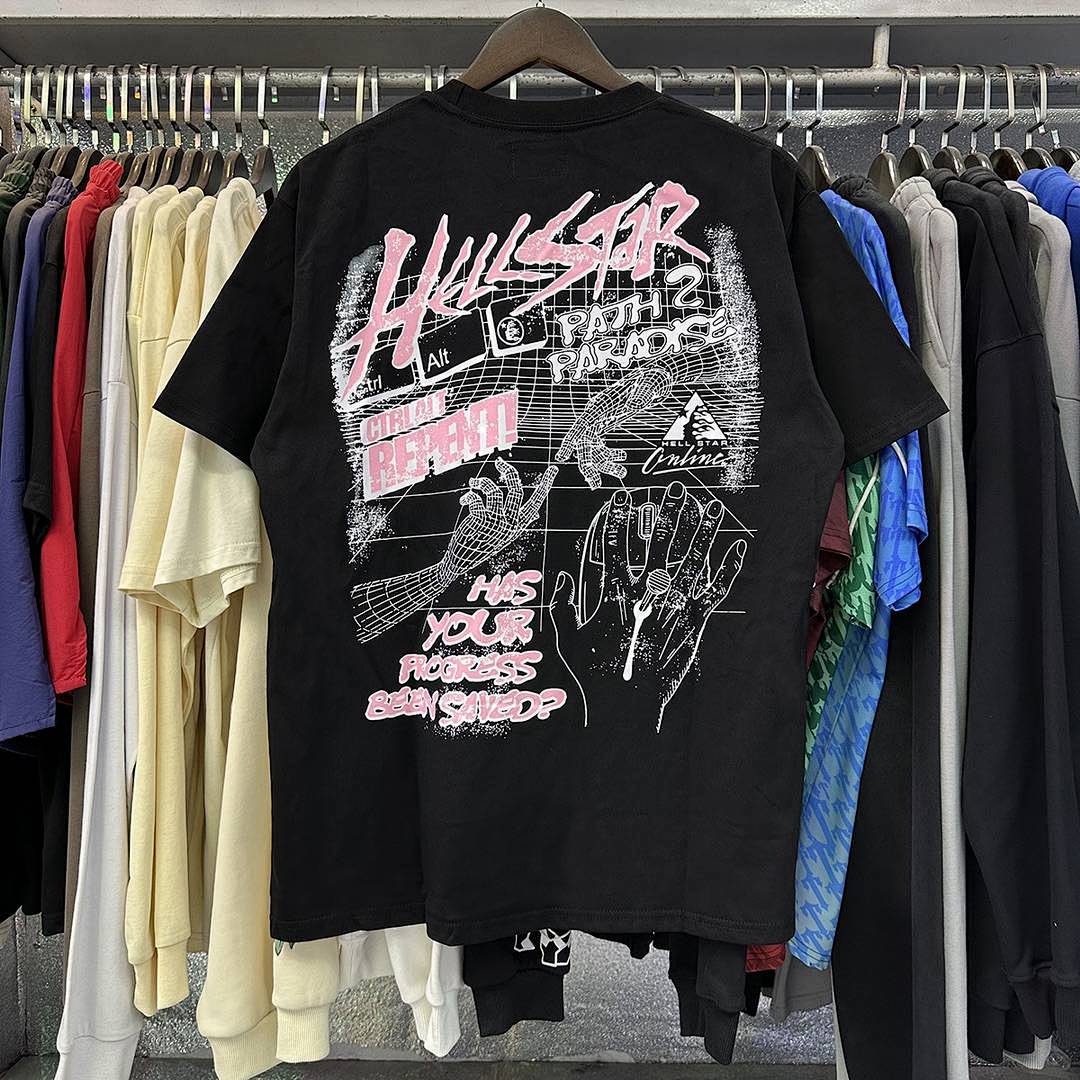 Hellstar T-Shirt Style 006 detail view 2