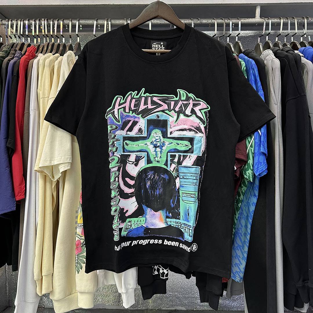 Hellstar T-Shirt Style 006 detail view 3