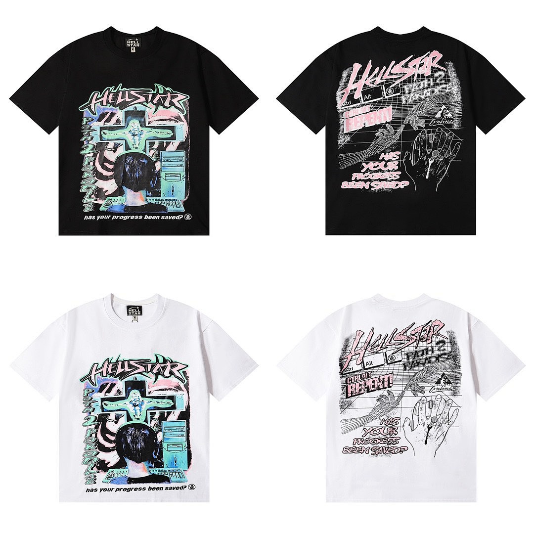 Hellstar T-Shirt Style 006 detail view 4
