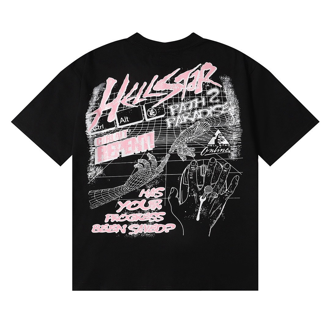 Hellstar T-Shirt Style 006 detail view 5