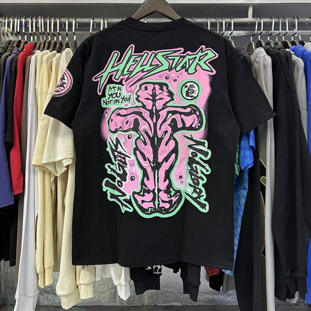 Hellstar T-Shirt Style 007 detail view 2