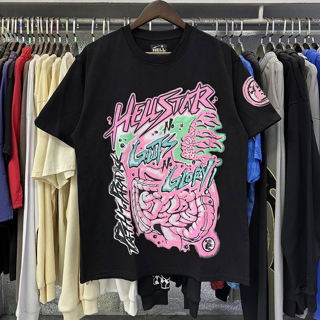 Hellstar T-Shirt Style 007 detail view 3