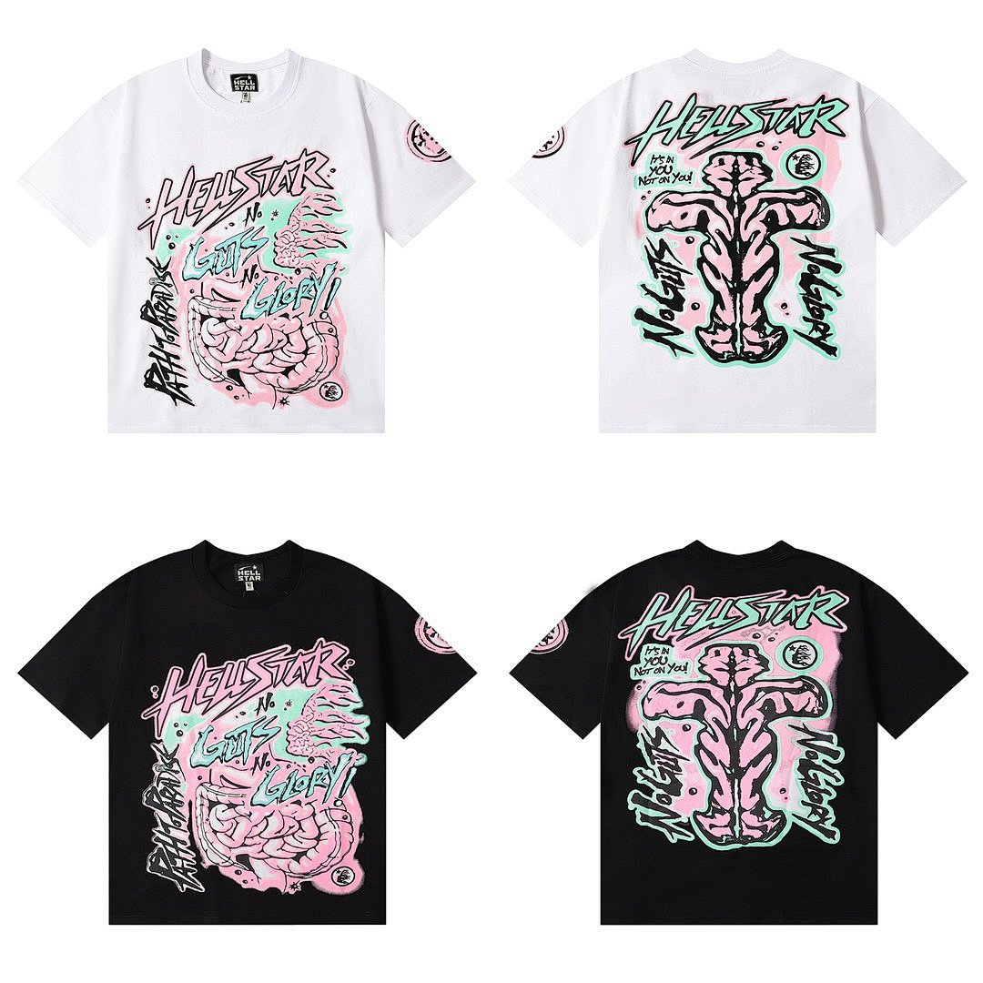 Hellstar T-Shirt Style 007 detail view 4