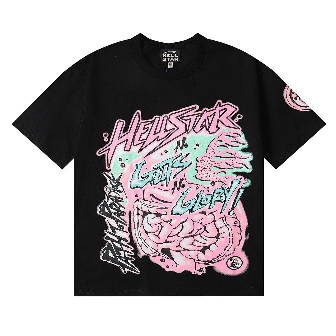 Hellstar T-Shirt Style 007 detail view 6