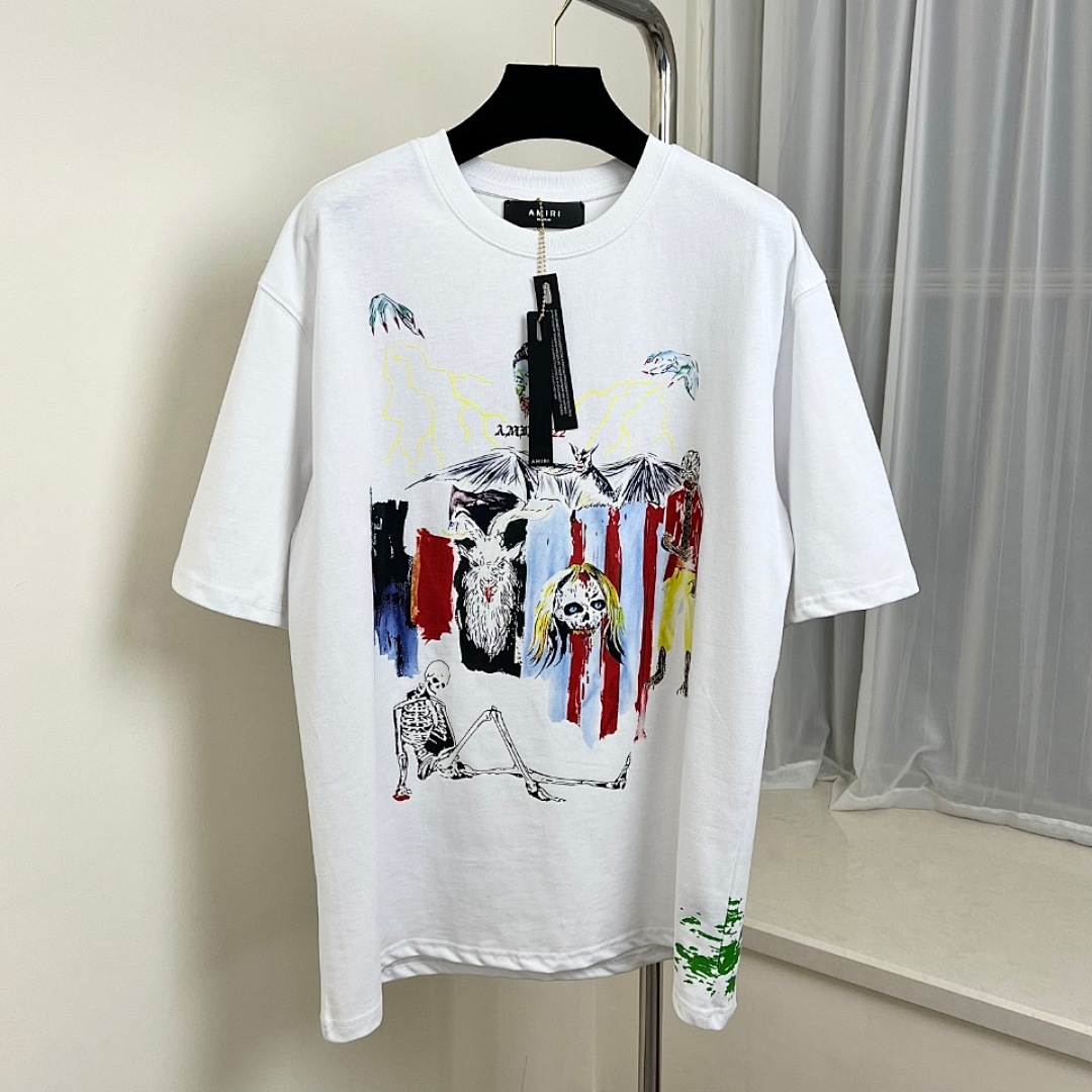 Amiri T-Shirt Style 010 detail view 3