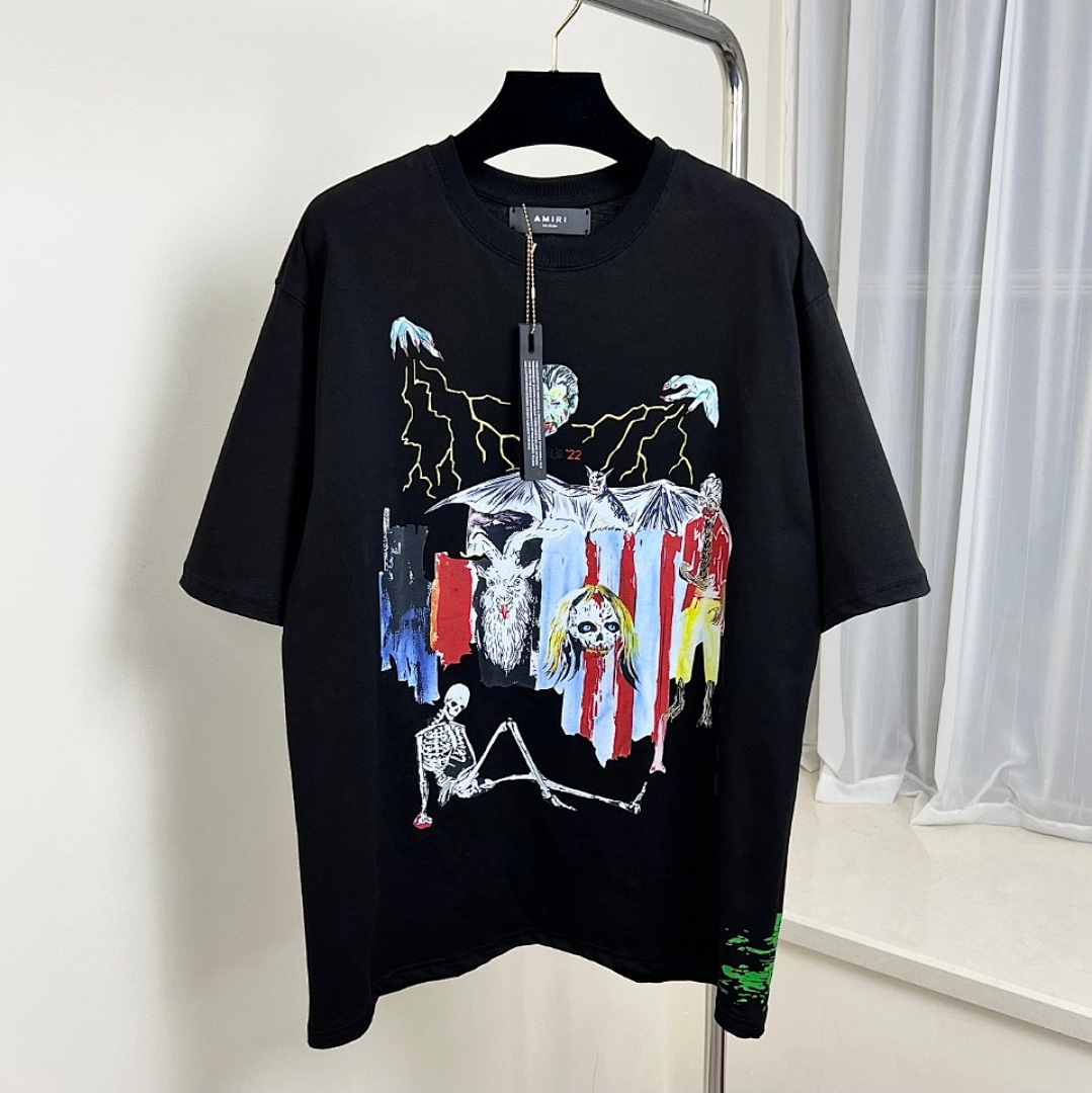 Amiri T-Shirt Style 010 detail view 5