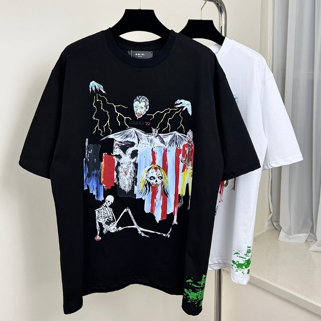 Amiri T-Shirt Style 010 detail view 6