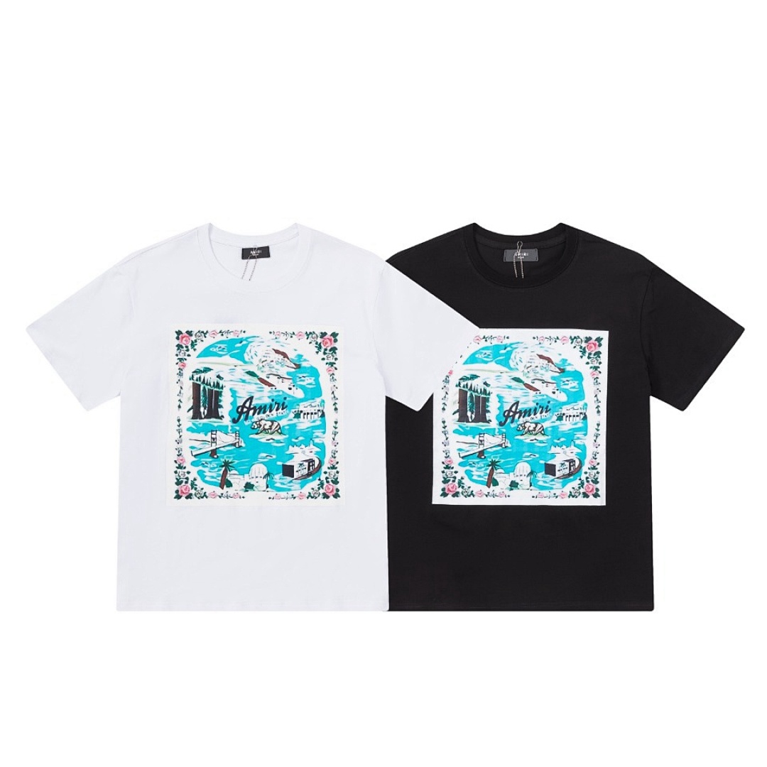 Amiri T-Shirt Style 043 detail view 1
