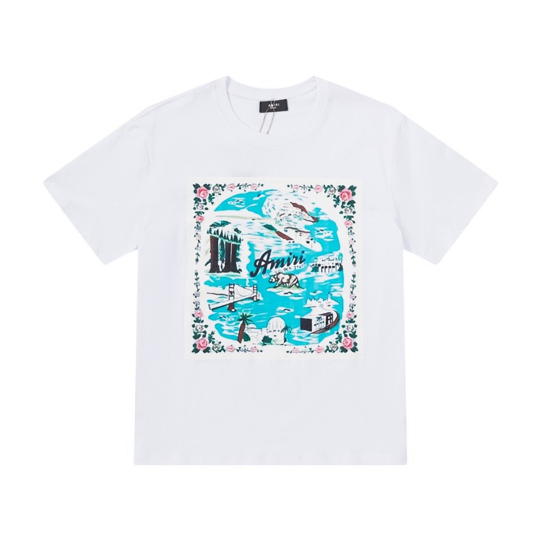 Amiri T-Shirt Style 043 detail view 2