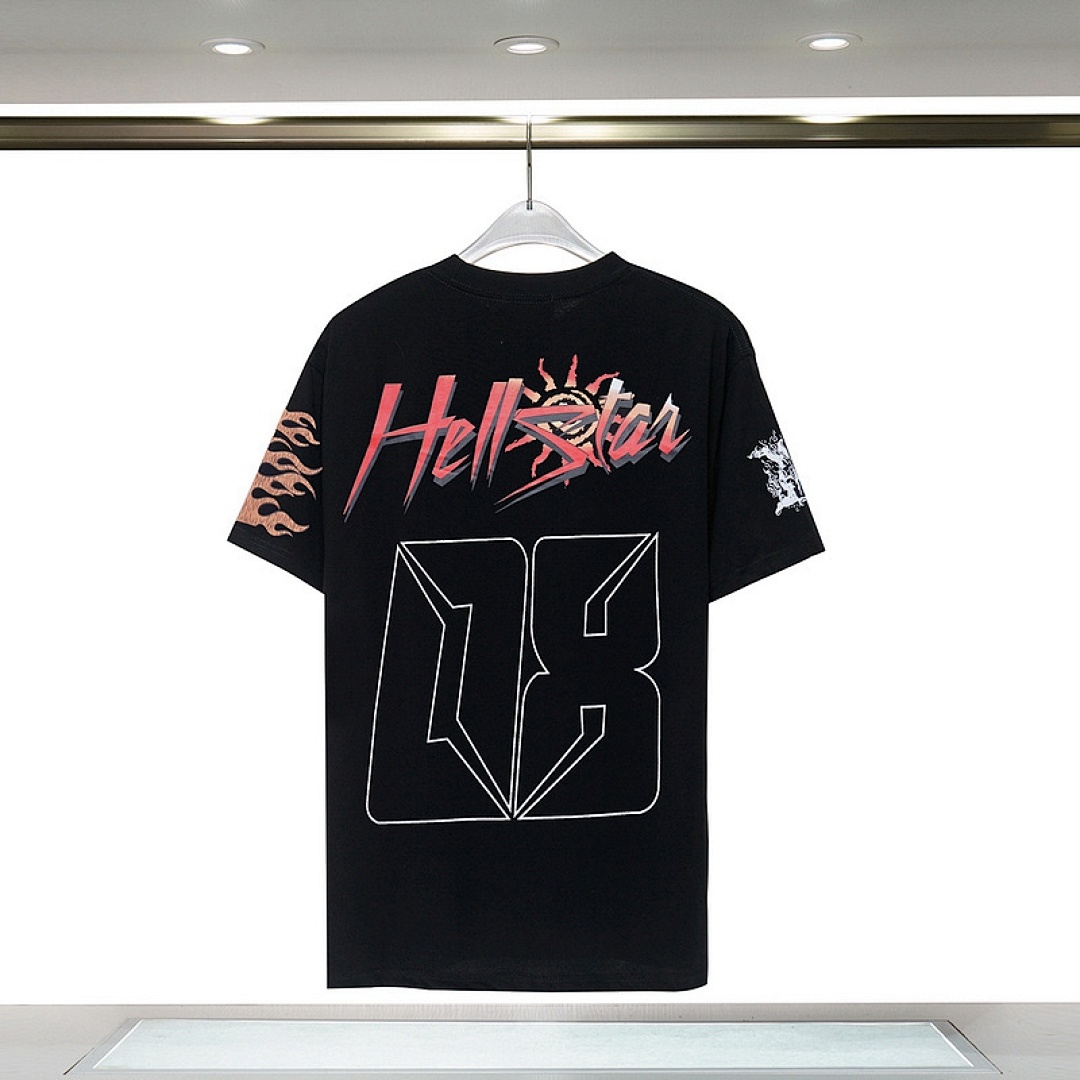 Hellstar T-Shirt Style 009 detail view 2