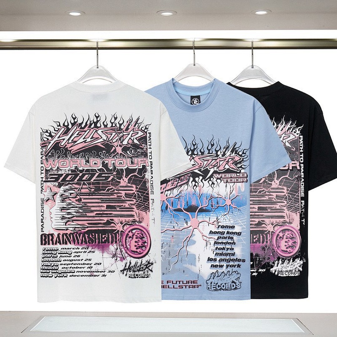 Hellstar T-Shirt Style 011 detail view 1