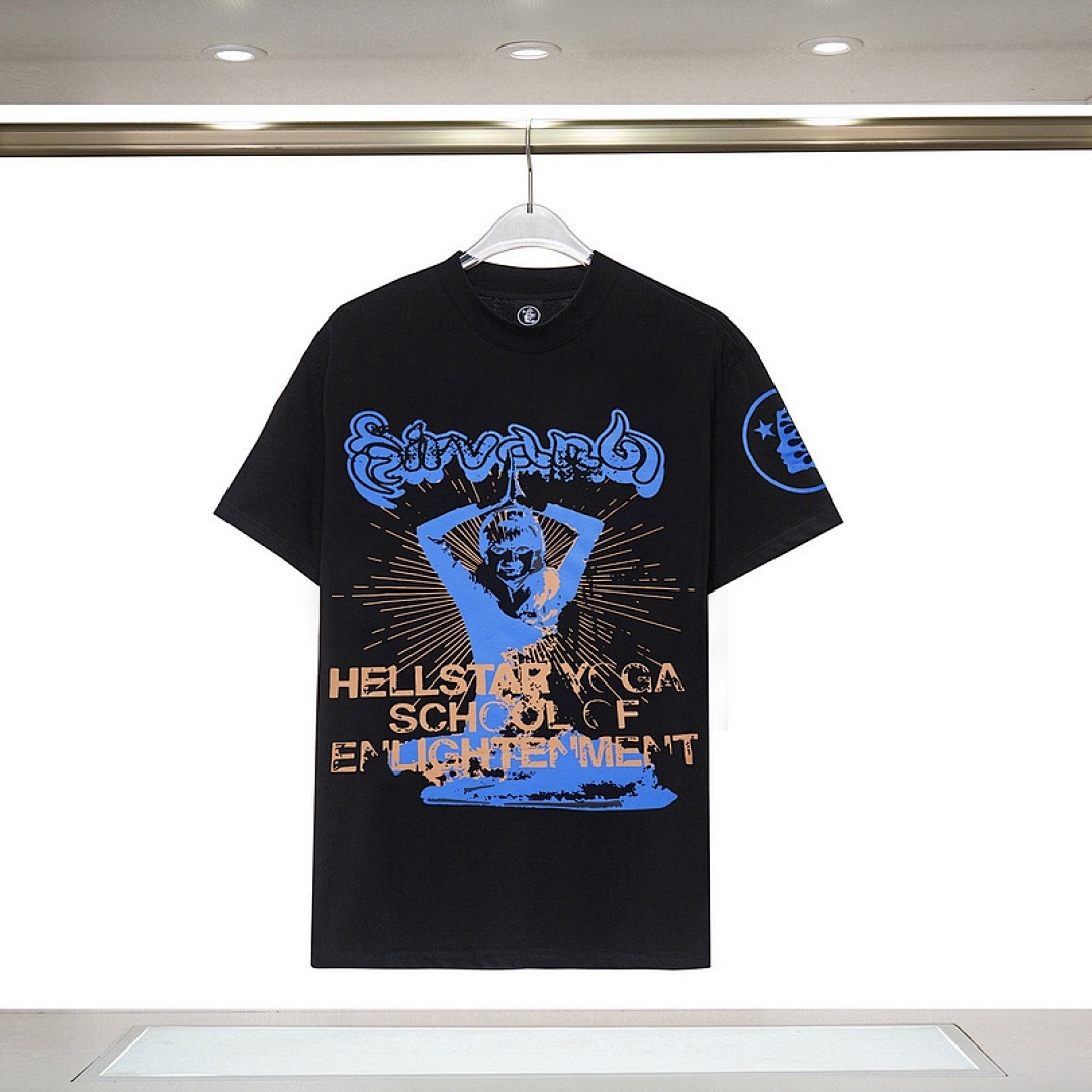 Hellstar T-Shirt Style 014 detail view 2