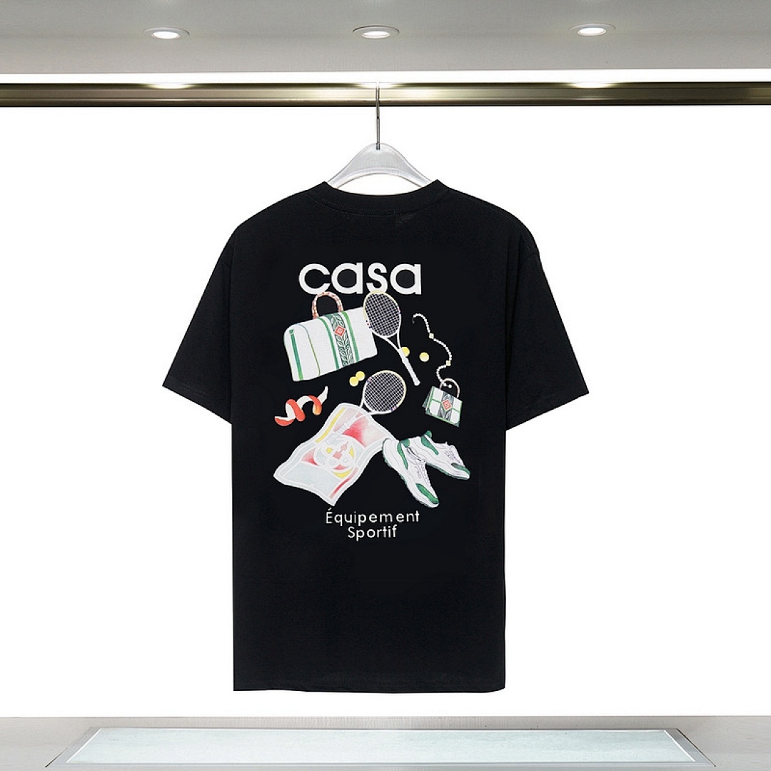 Casablanca T-Shirt detail view 2