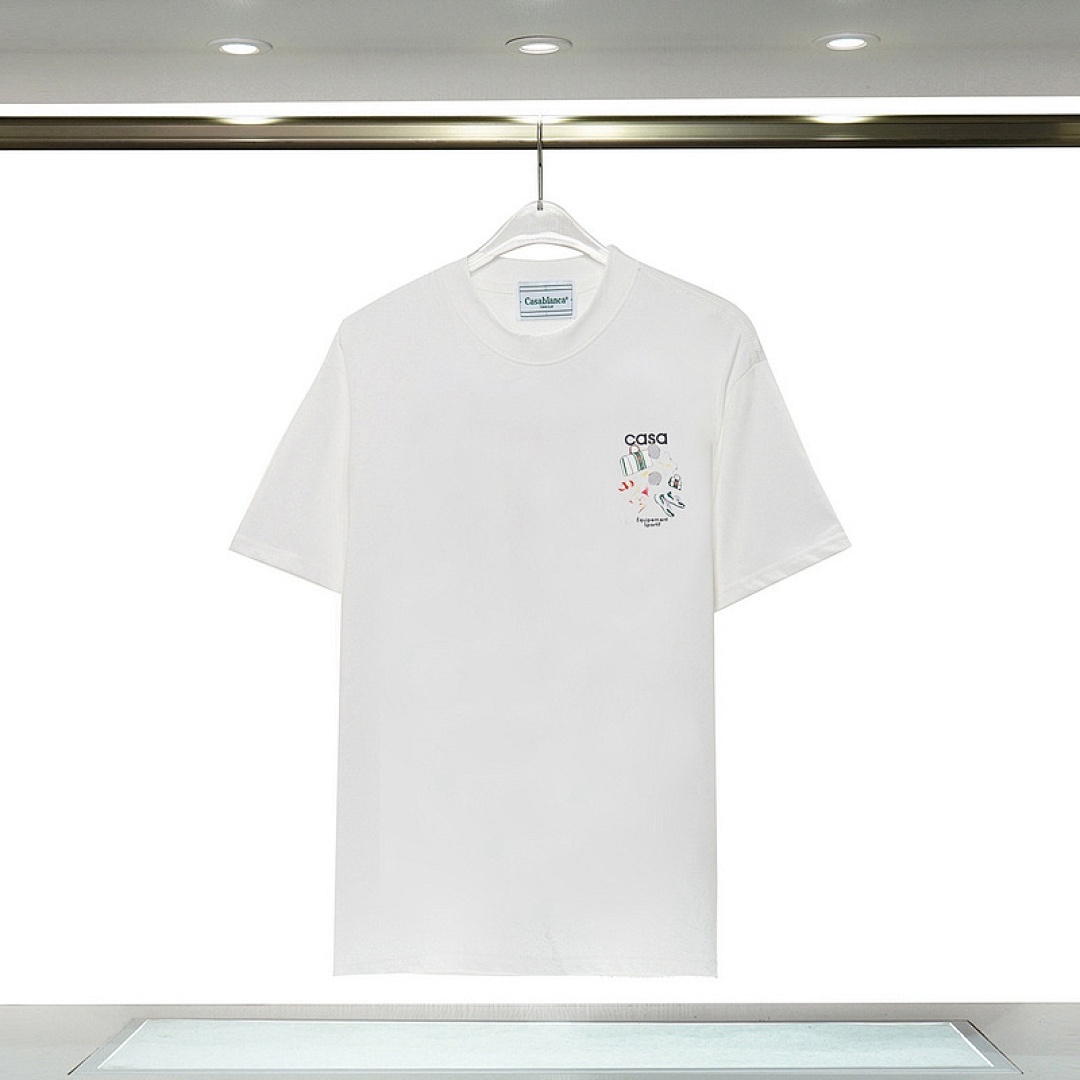 Casablanca T-Shirt detail view 4