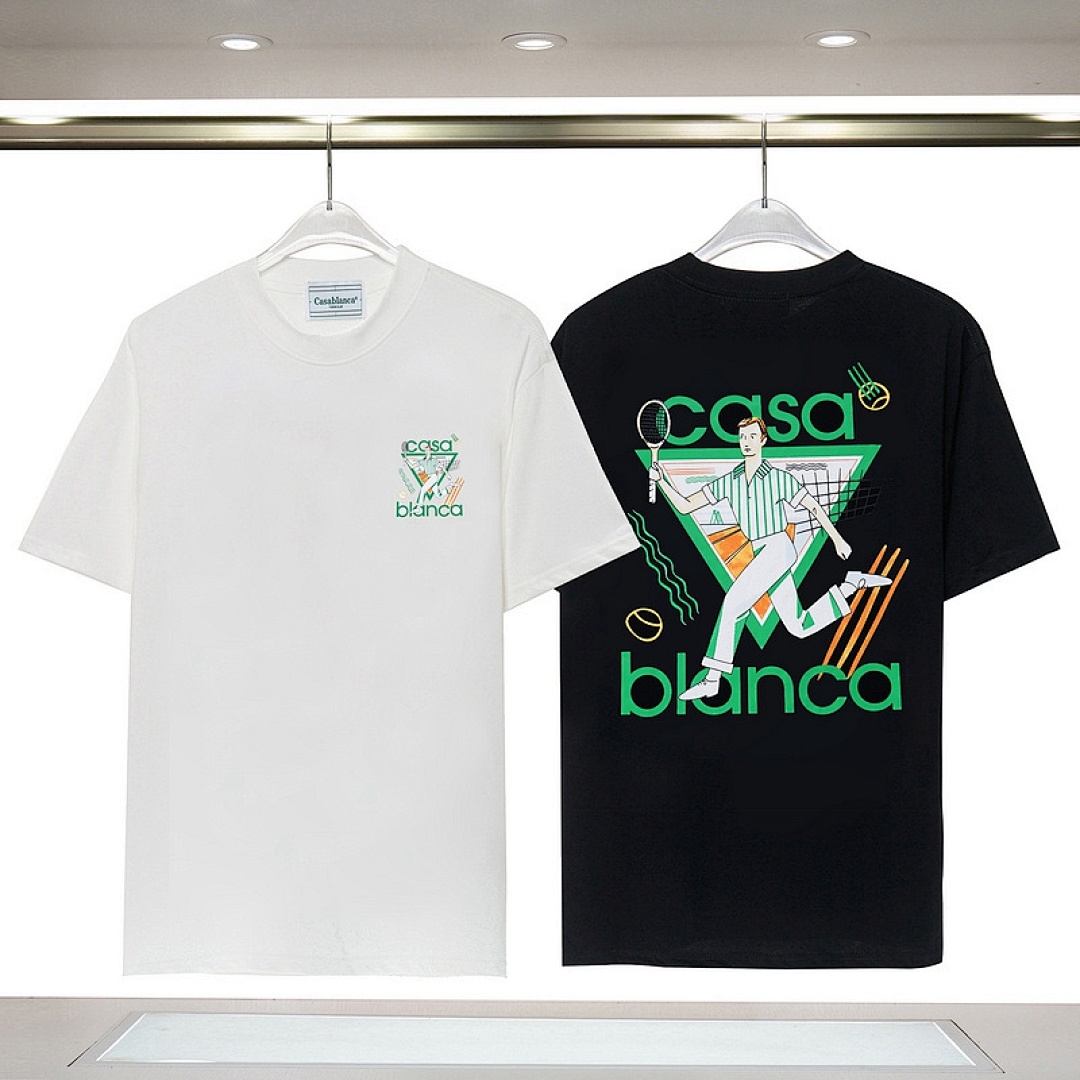 Casablanca T-Shirt Style 002 main view