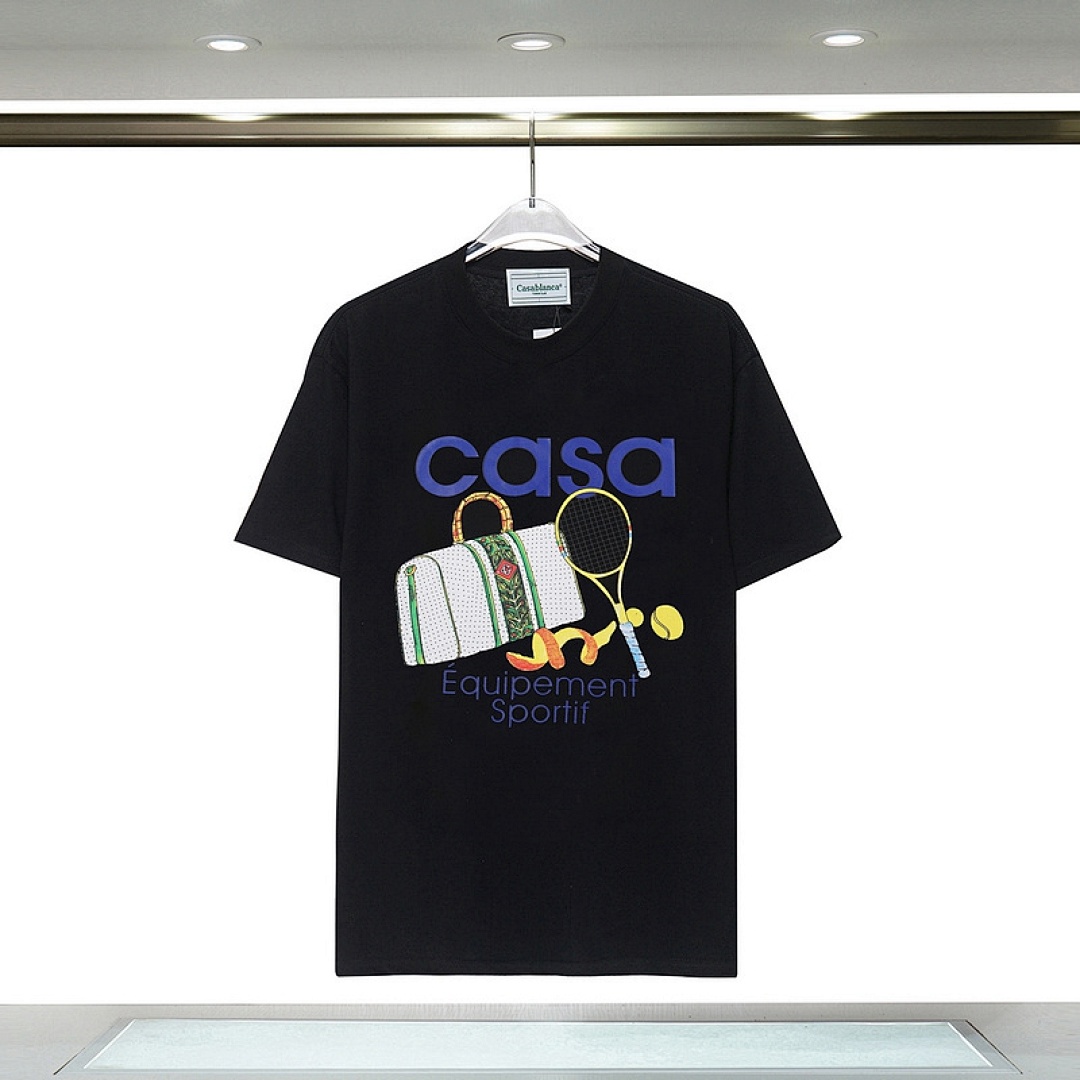 Casablanca T-Shirt Style 006 detail view 1