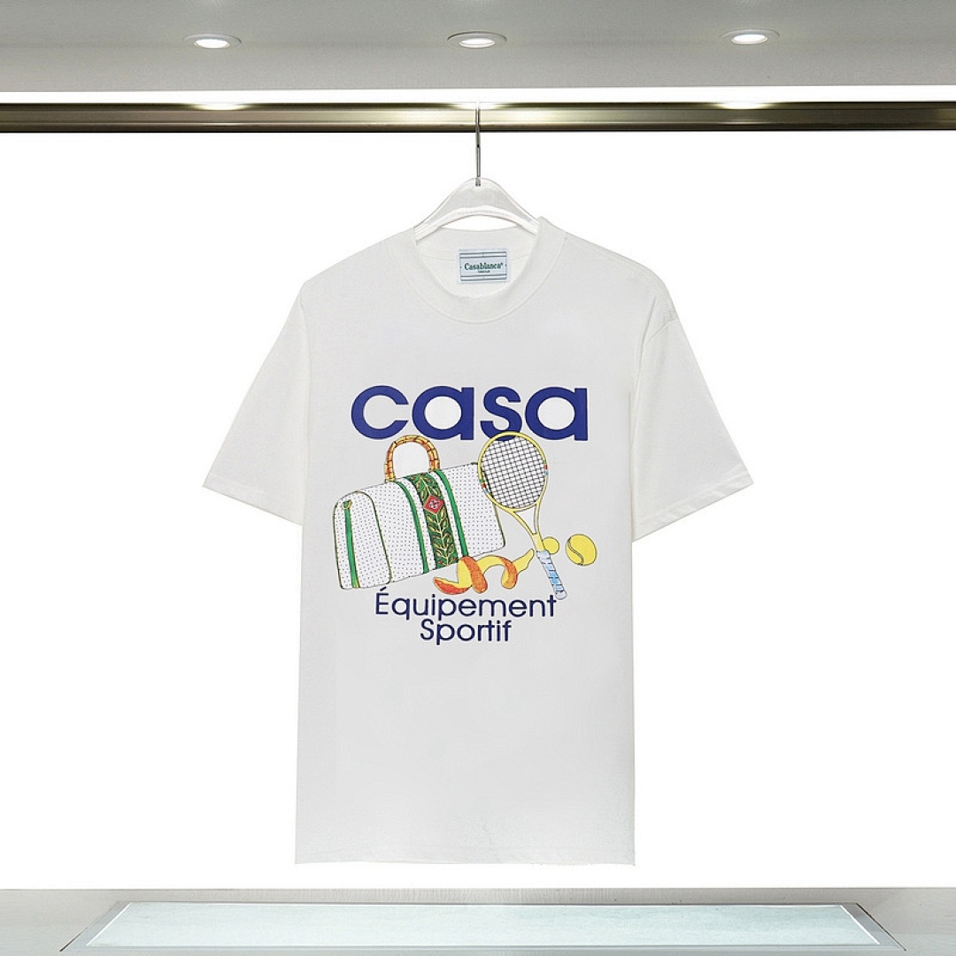 Casablanca T-Shirt Style 006 detail view 2