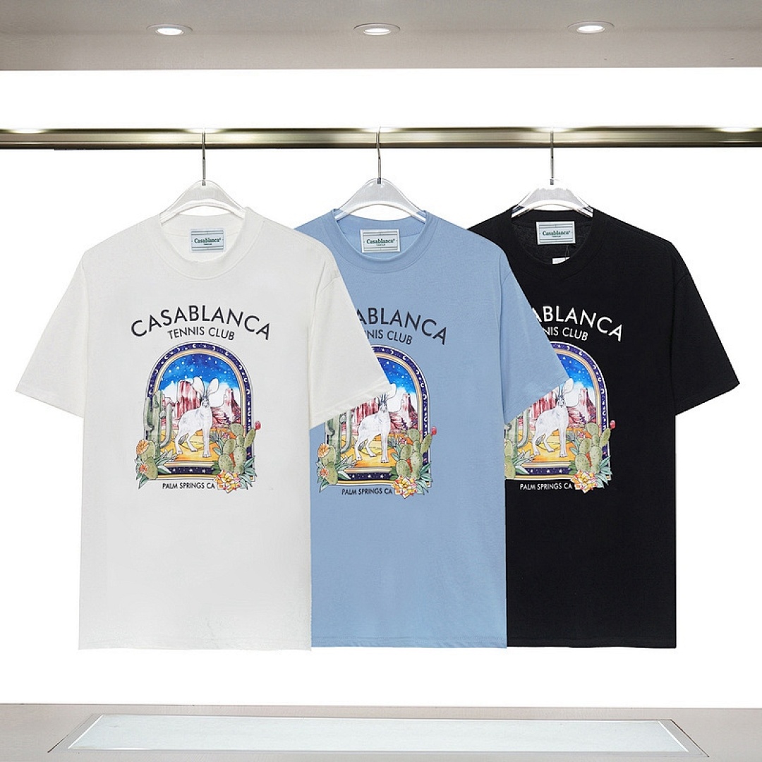 Casablanca T-Shirt Style 008 main view