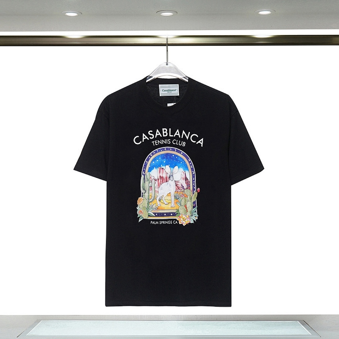 Casablanca T-Shirt Style 008 detail view 1