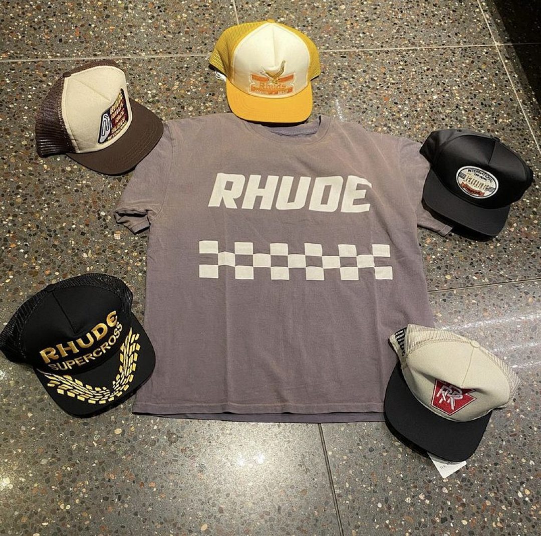 Rhude T-Shirt Style 092 main view