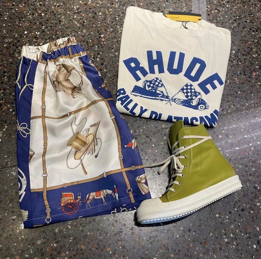 Rhude T-Shirt Style 094 main view
