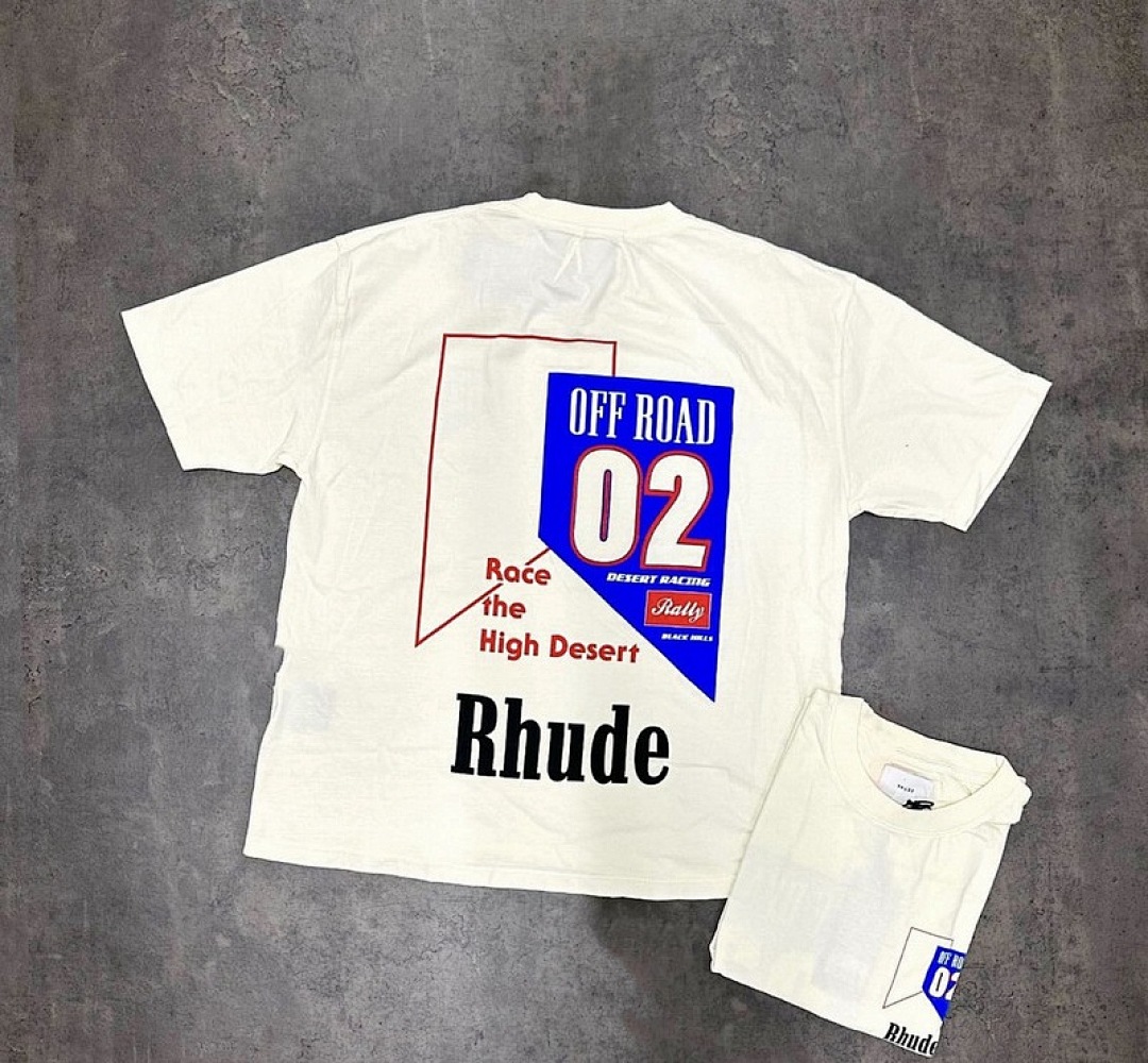 Rhude T-Shirt Style 095 main view