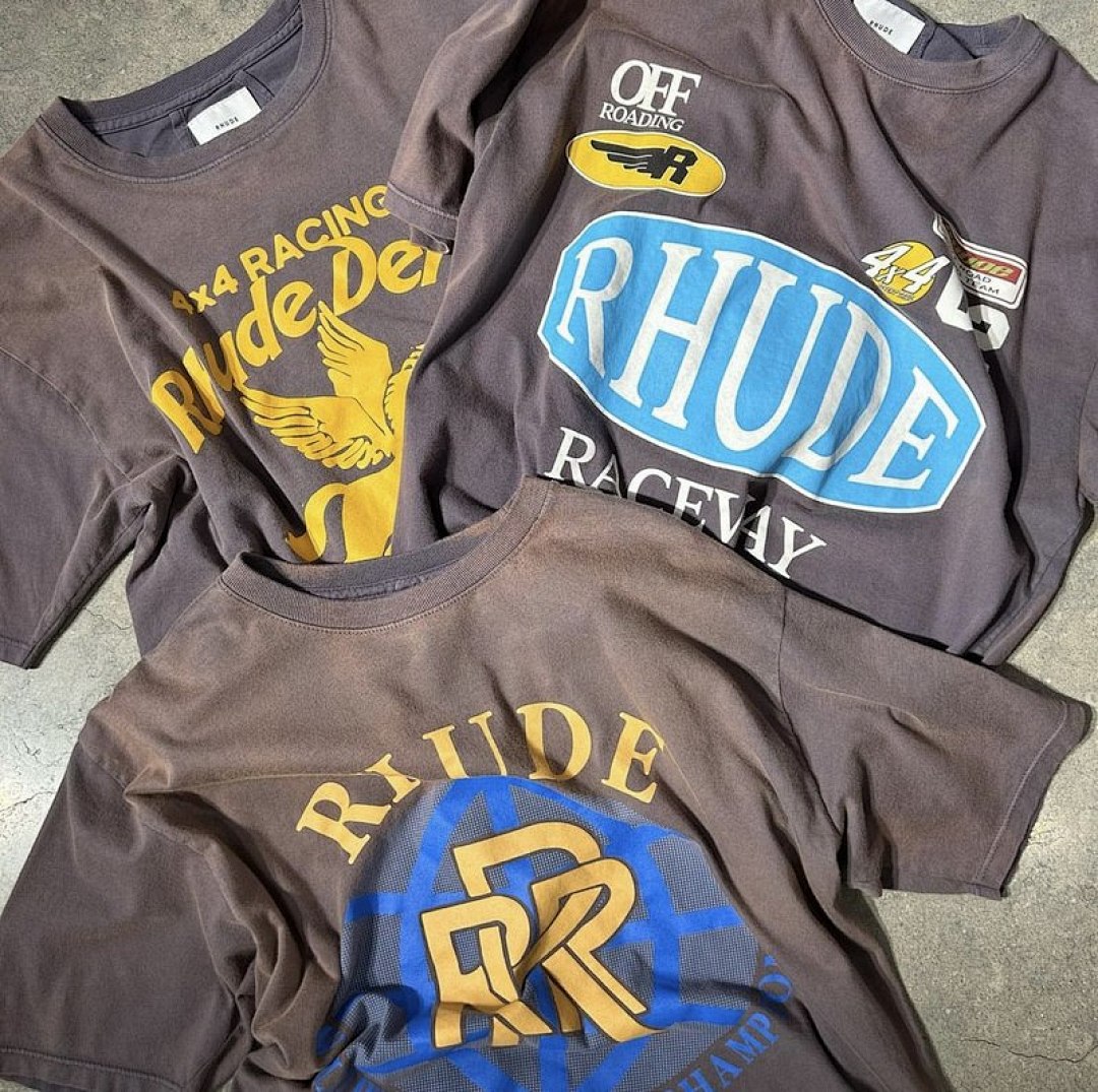 Rhude T-Shirt Style 096 main view