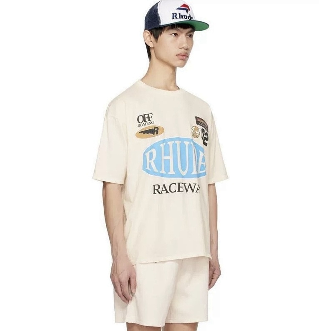 Rhude T-Shirt Style 096 detail view 2