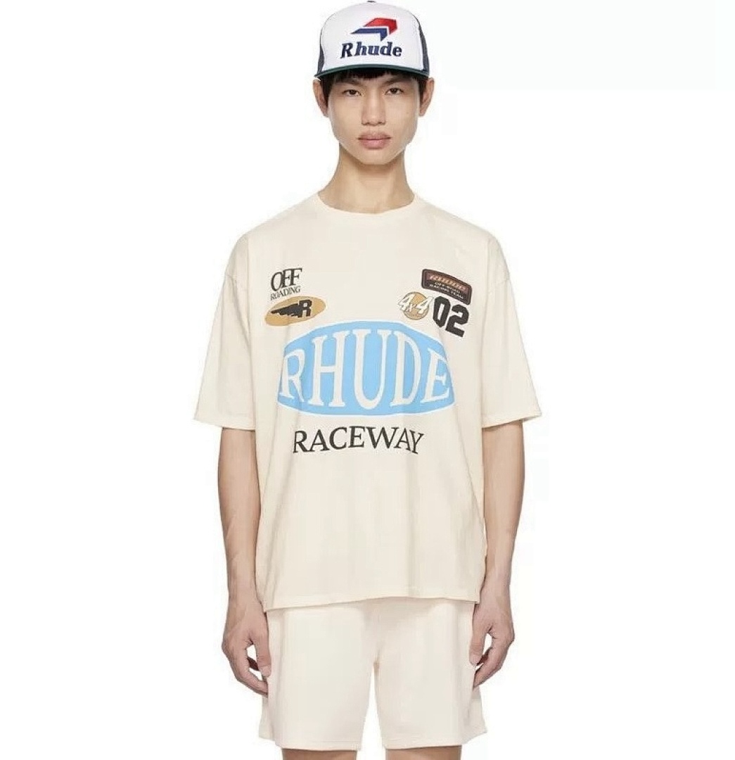 Rhude T-Shirt Style 096 detail view 3