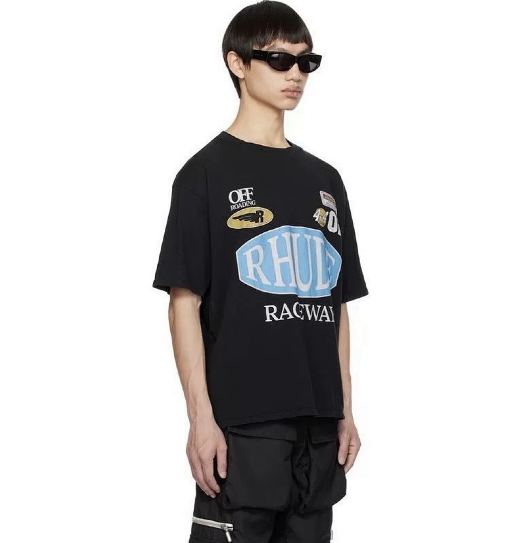 Rhude T-Shirt Style 096 detail view 4