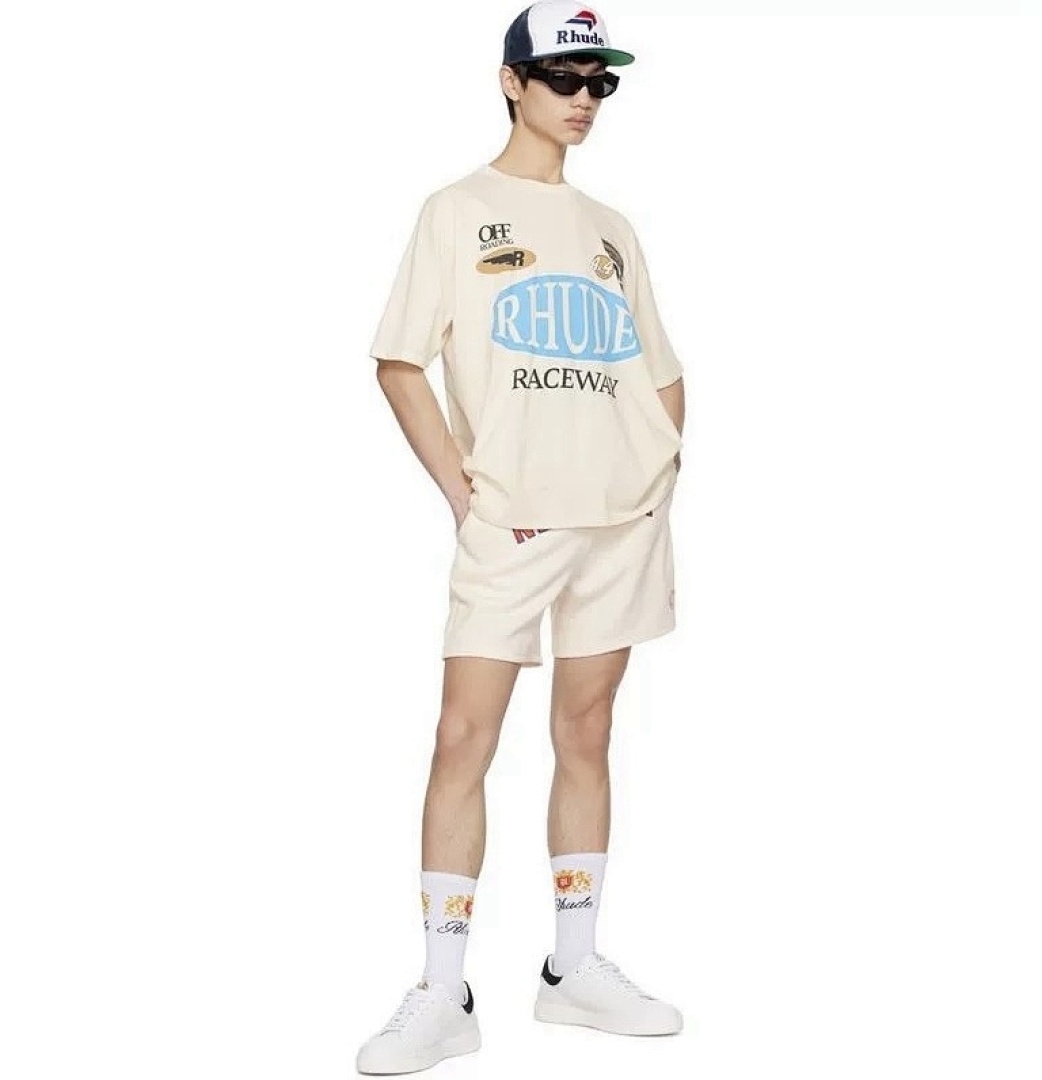 Rhude T-Shirt Style 096 detail view 5