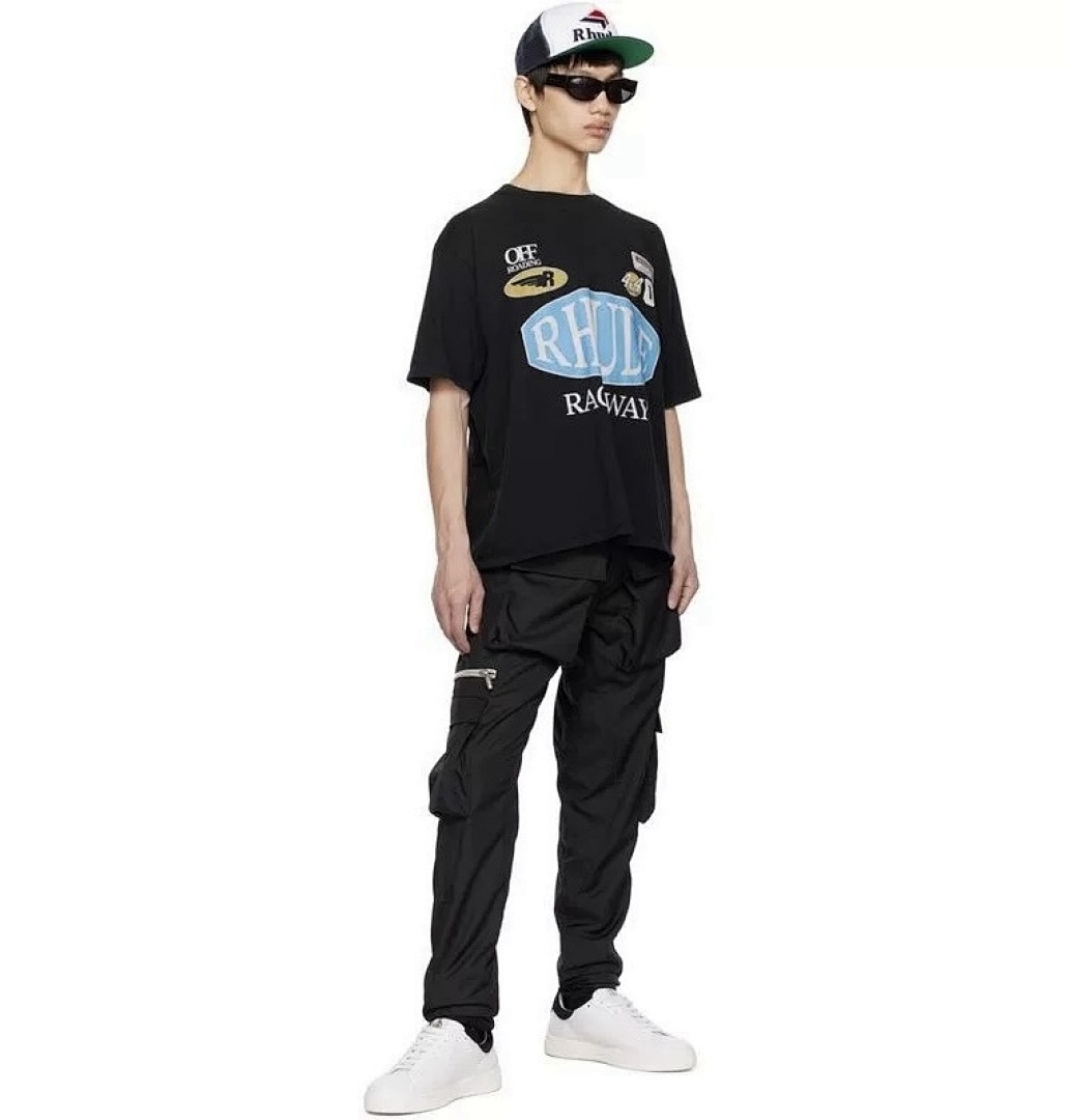 Rhude T-Shirt Style 096 detail view 7