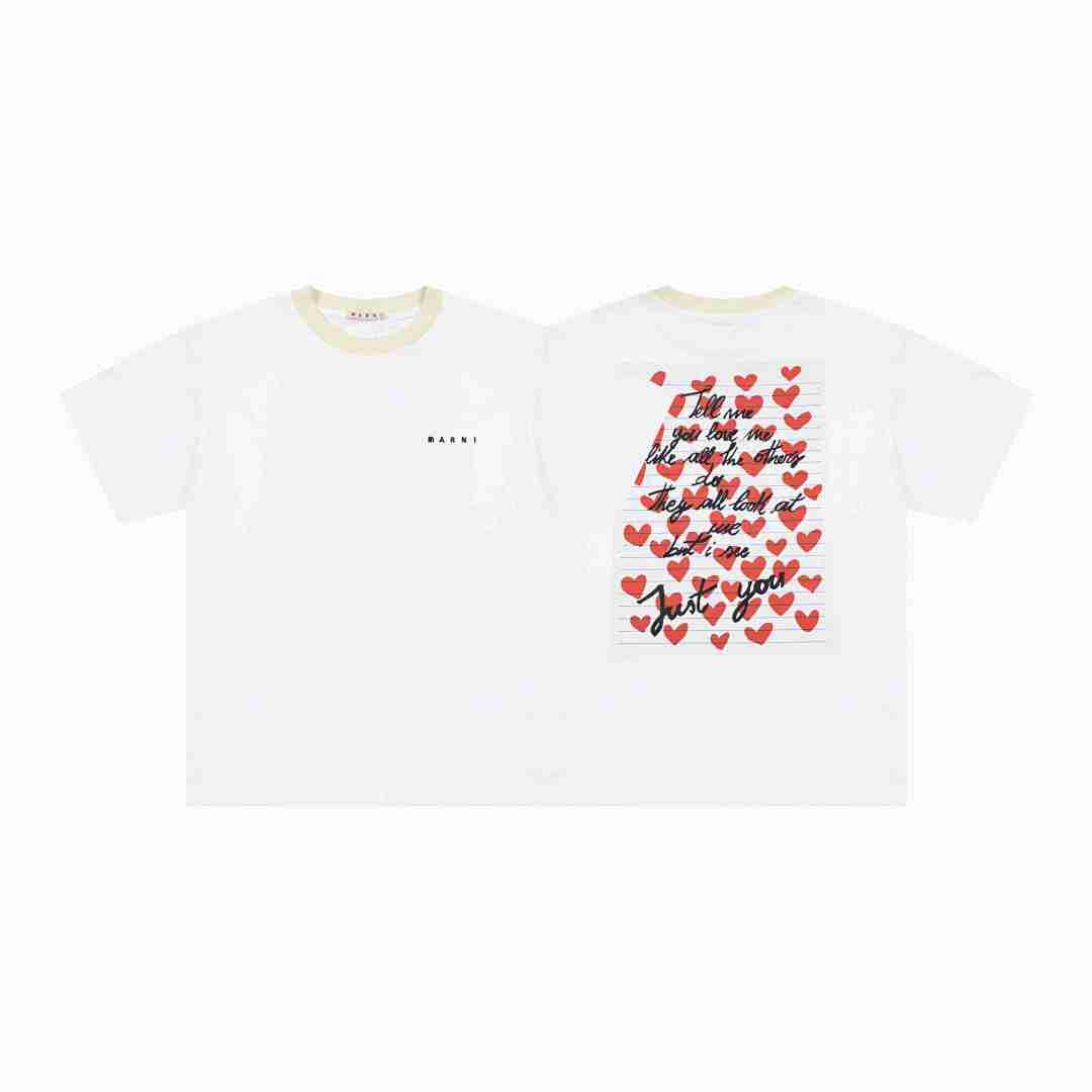 Marni T-Shirt Style 003 detail view 1