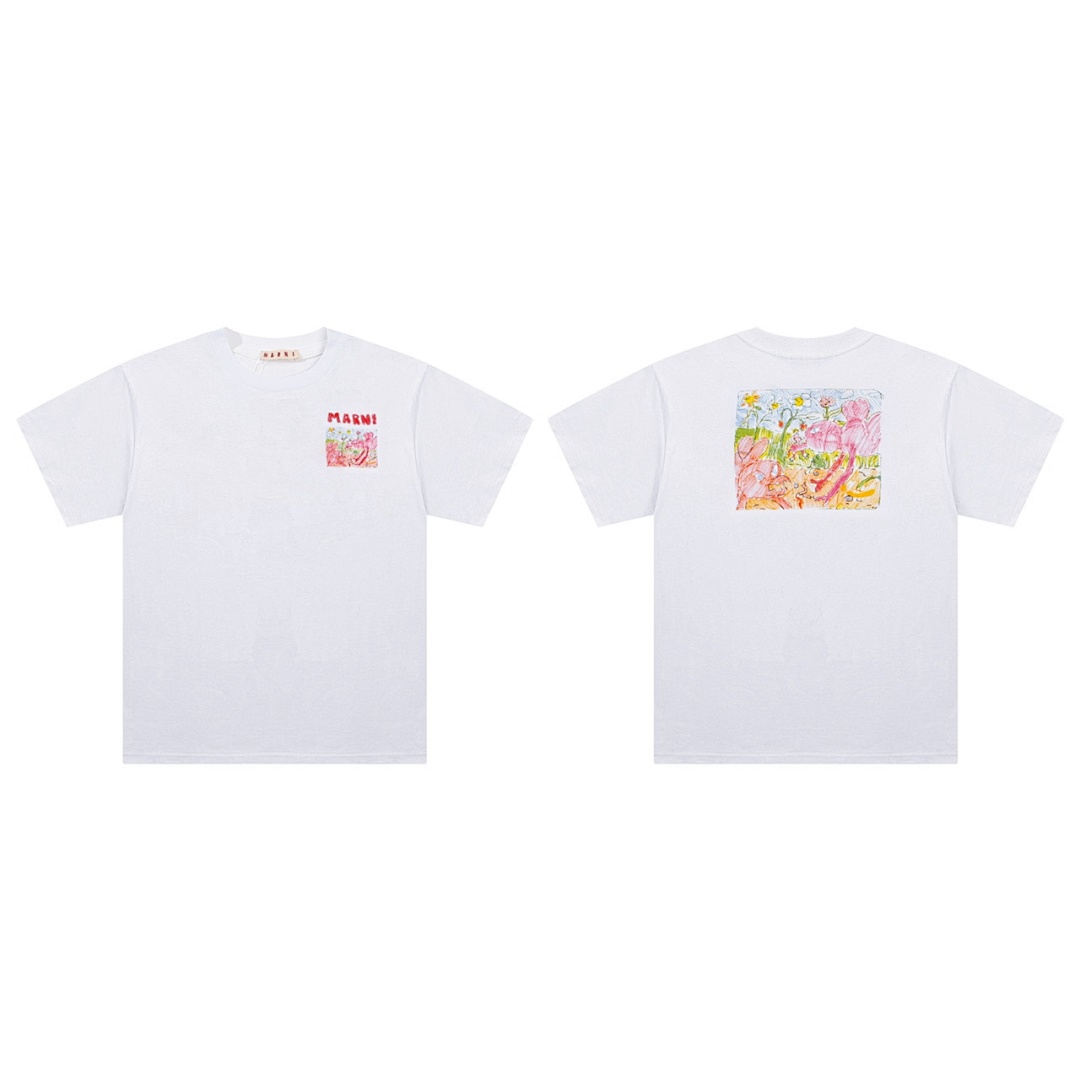 Marni T-Shirt Style 008 detail view 1