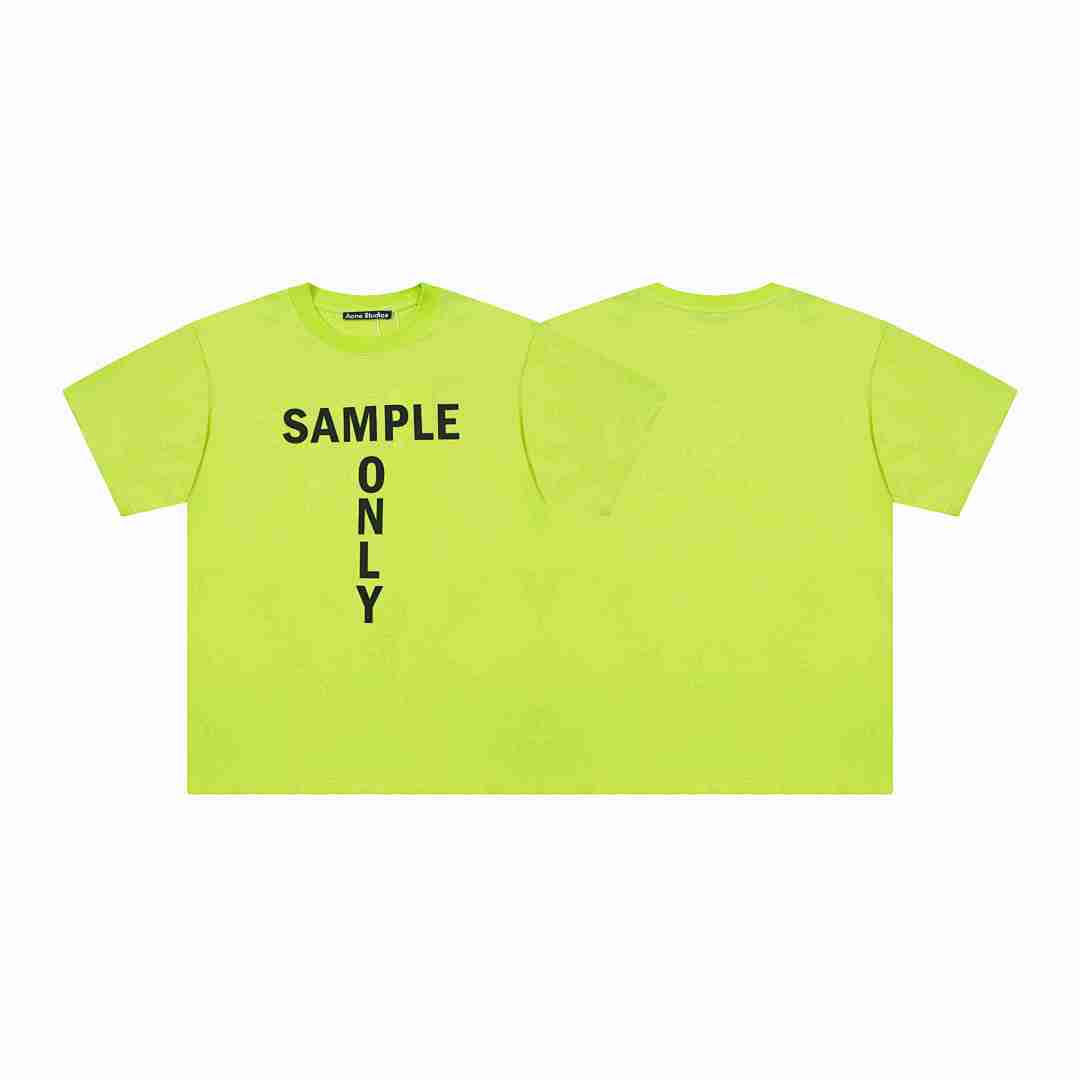 Acne Studios T-Shirt Style 004 detail view 1