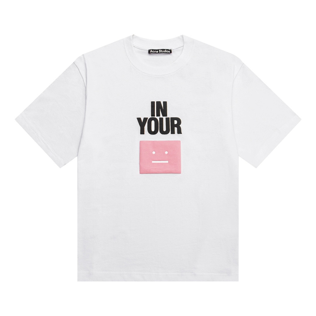 Acne Studios T-Shirt Style 008 detail view 5
