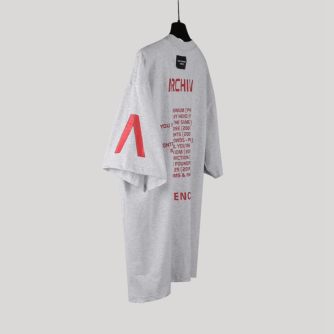 Balenciaga T-Shirt Style 009 detail view 2
