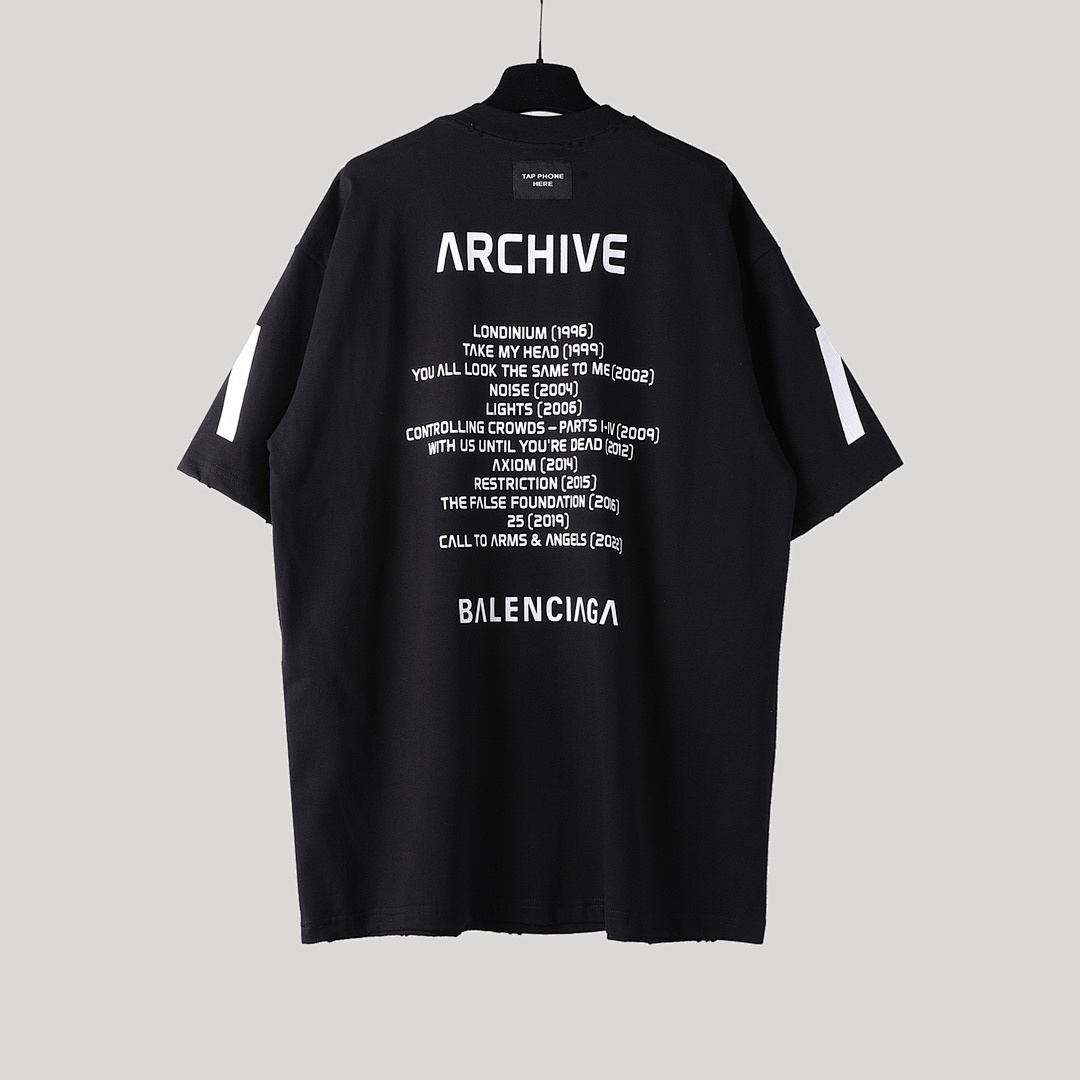 Balenciaga T-Shirt Style 010 main view