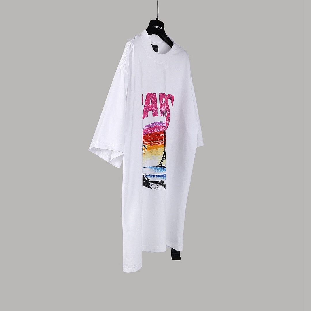 Balenciaga T-Shirt Style 012 detail view 2