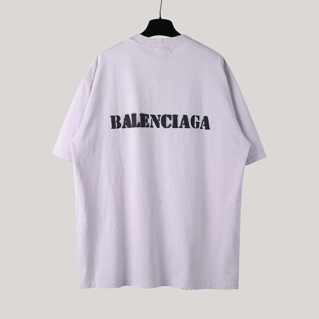 Balenciaga T-Shirt Style 016 detail view 1
