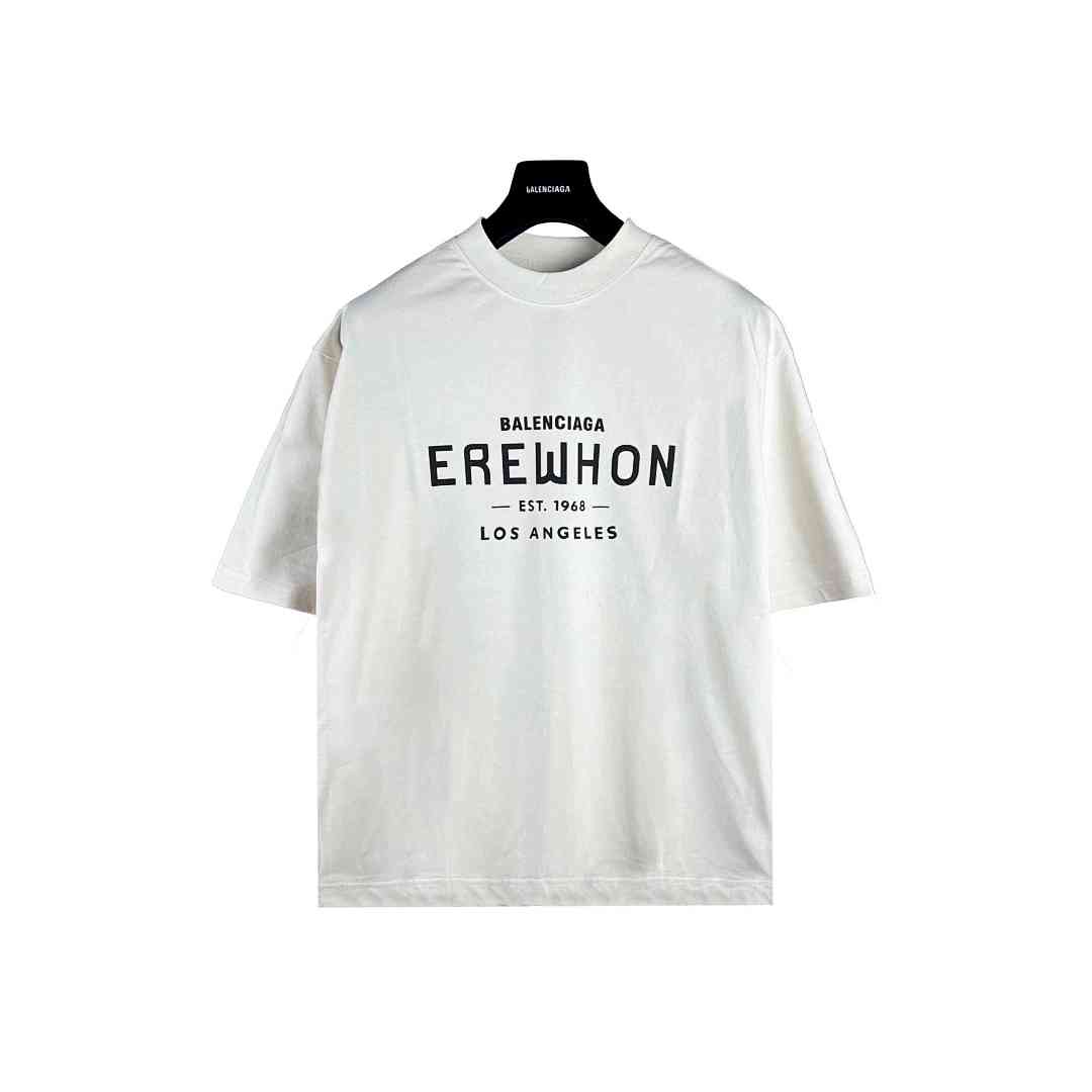 Balenciaga T-Shirt Style 021 detail view 5