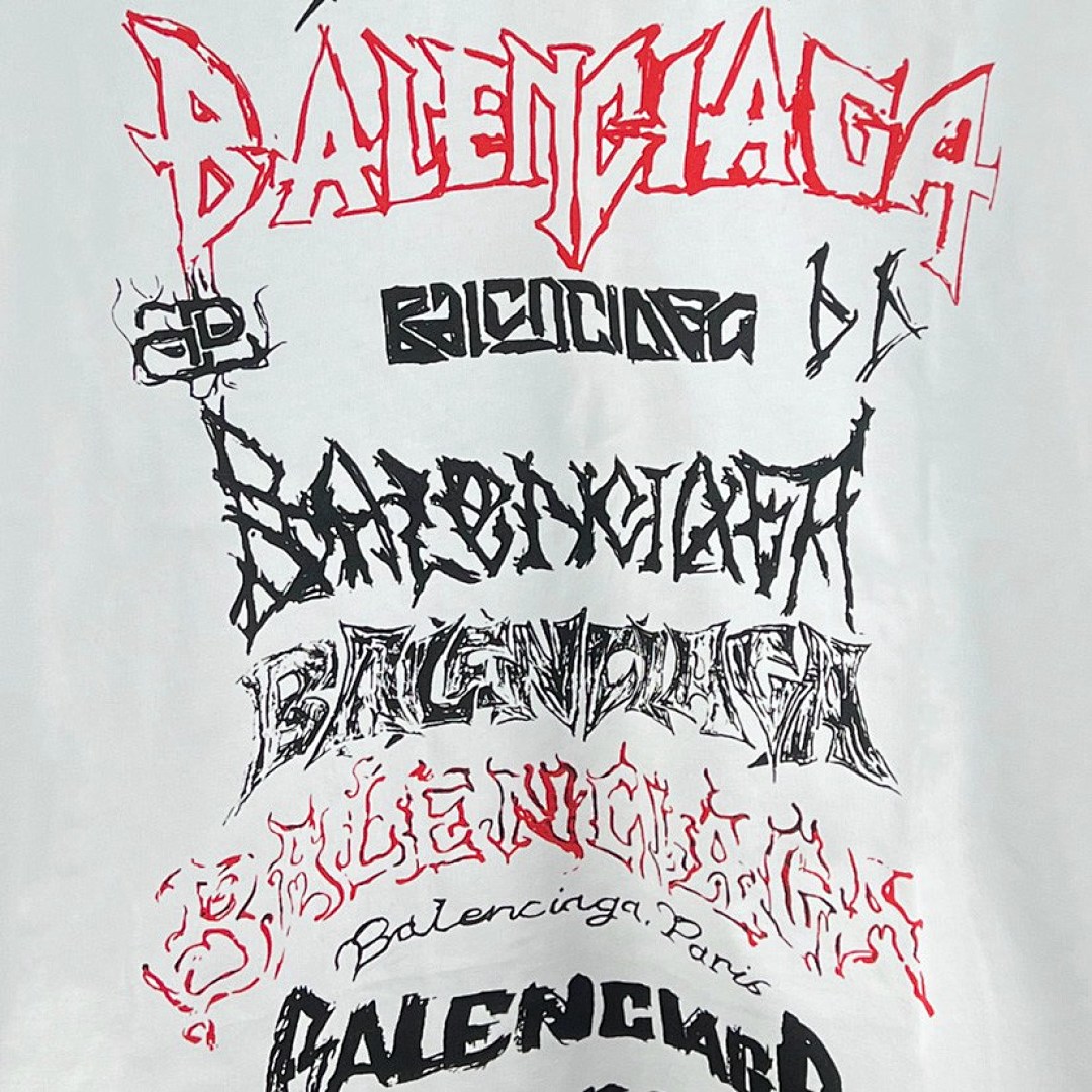 Balenciaga T-Shirt Style 028 detail view 1