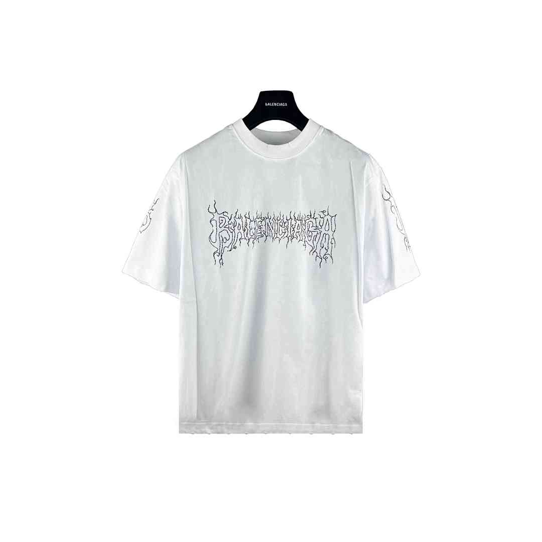 Balenciaga T-Shirt Style 030 detail view 6