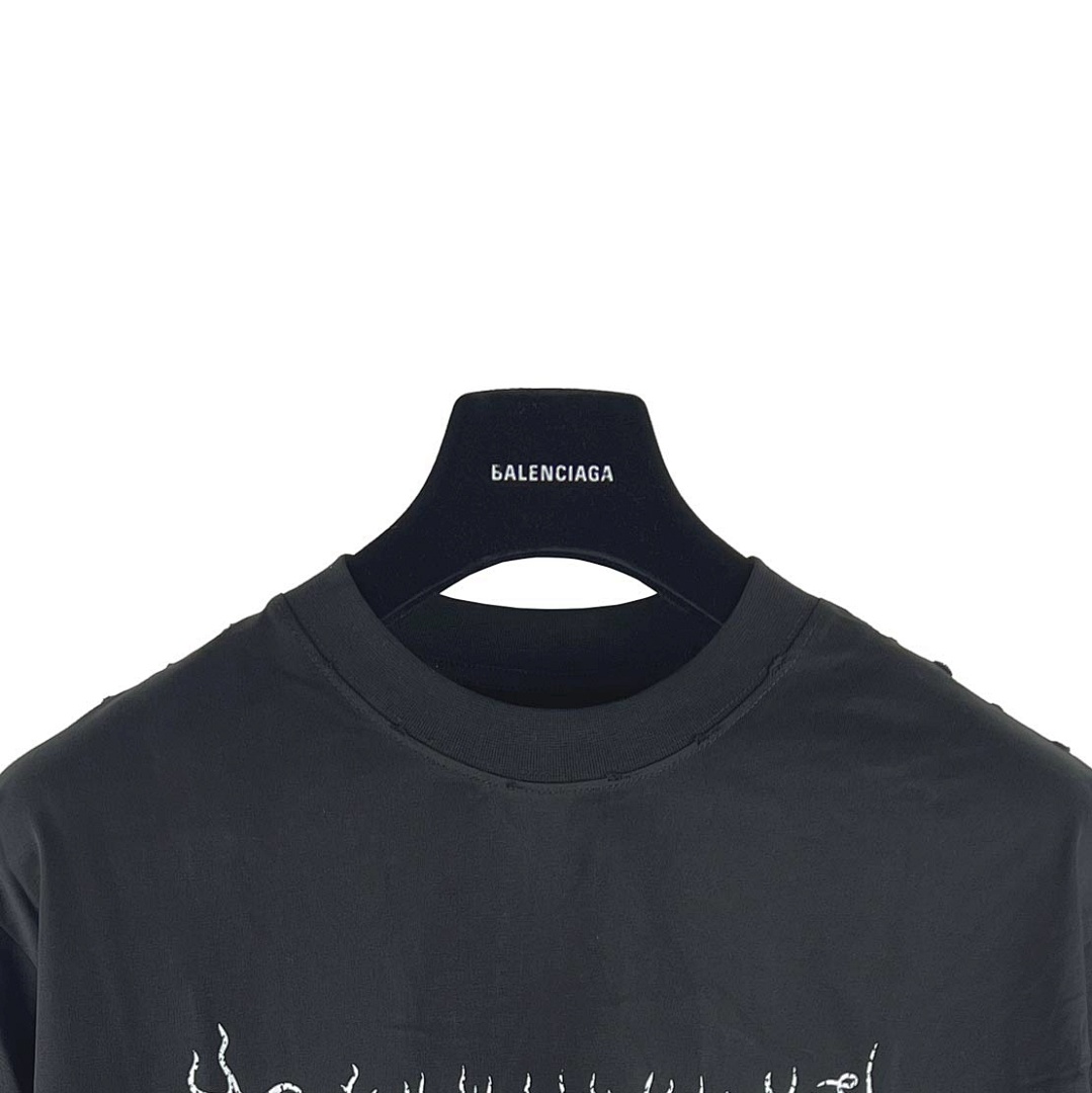 Balenciaga T-Shirt Style 031 detail view 3