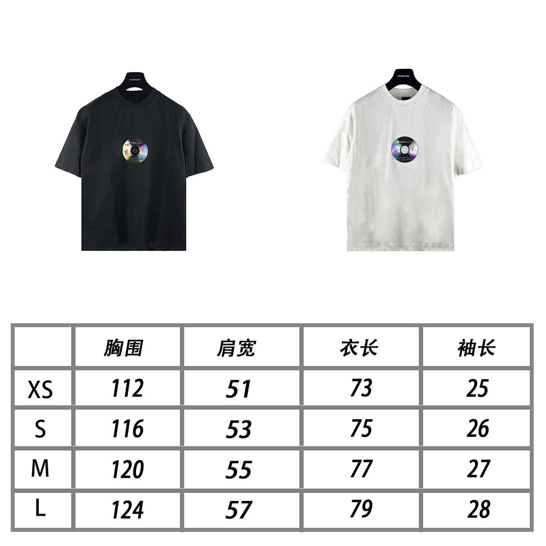 Balenciaga T-Shirt Style 033 detail view 1
