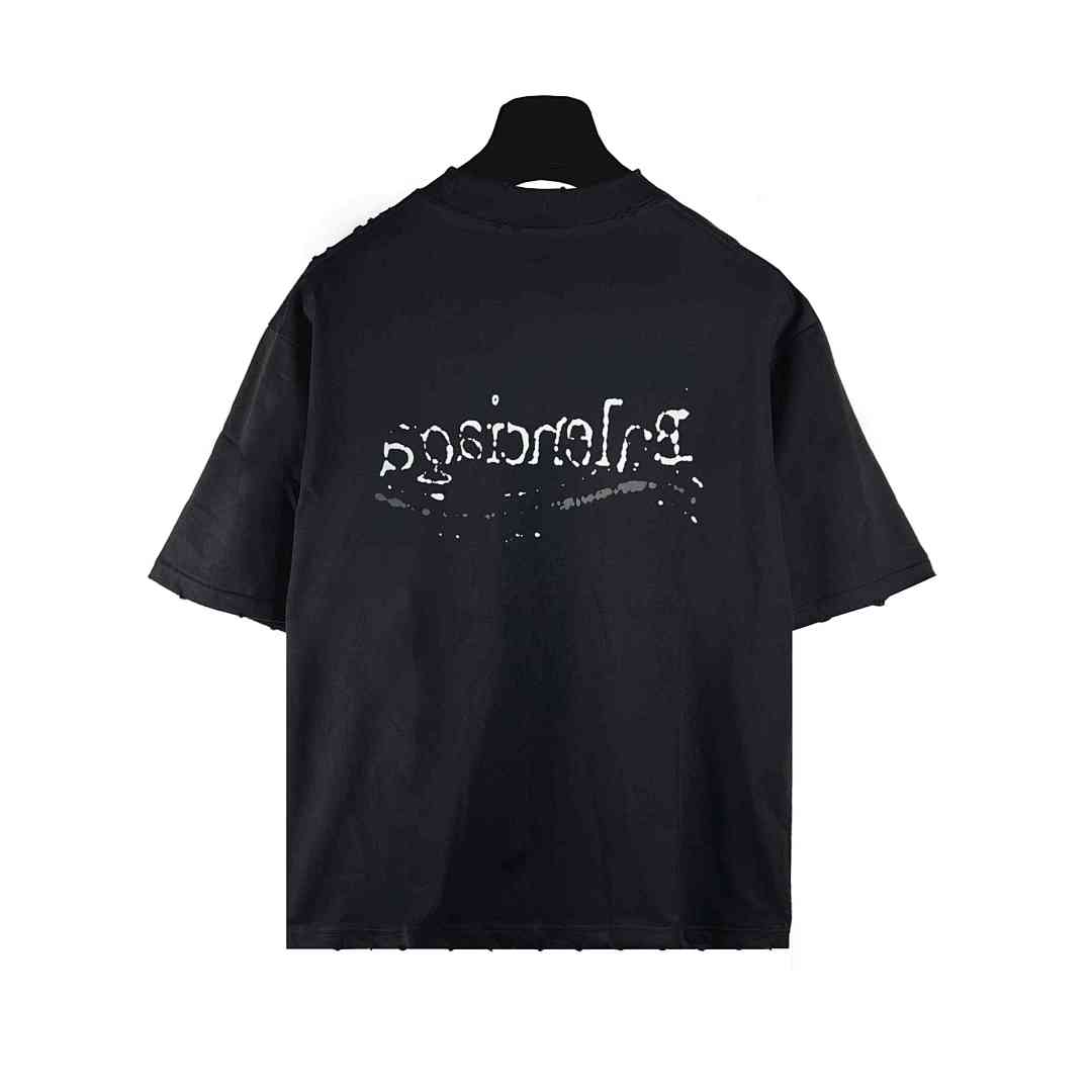 Balenciaga T-Shirt Style 036 detail view 5