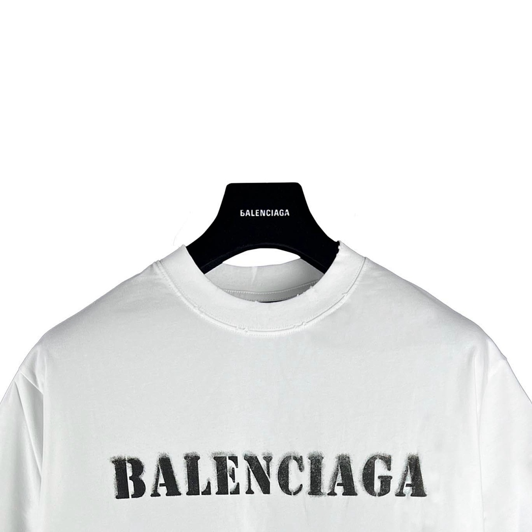 Balenciaga T-Shirt Style 037 detail view 4