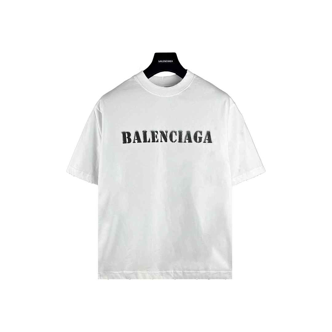 Balenciaga T-Shirt Style 037 detail view 6