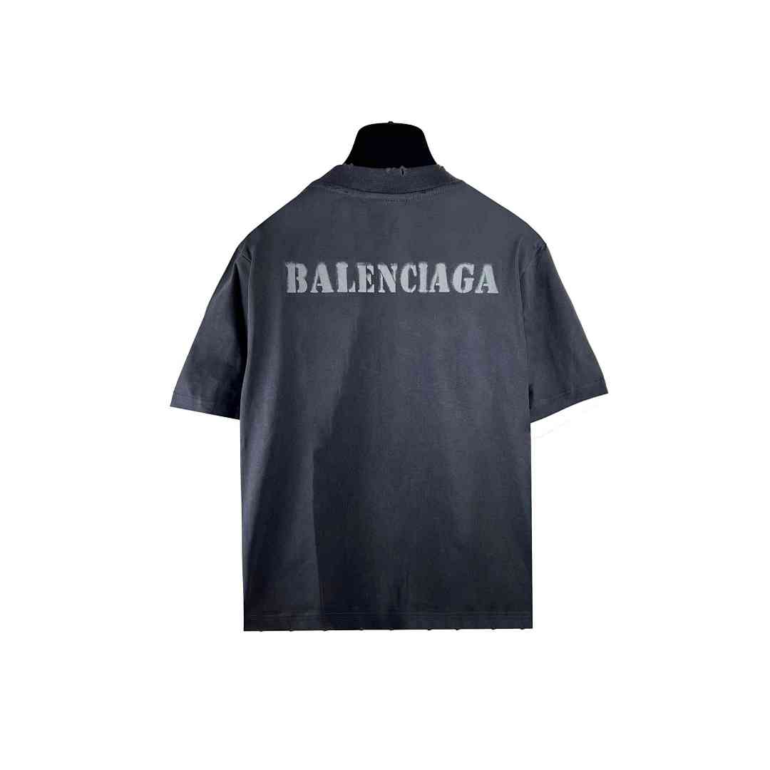 Balenciaga T-Shirt Style 038 detail view 6